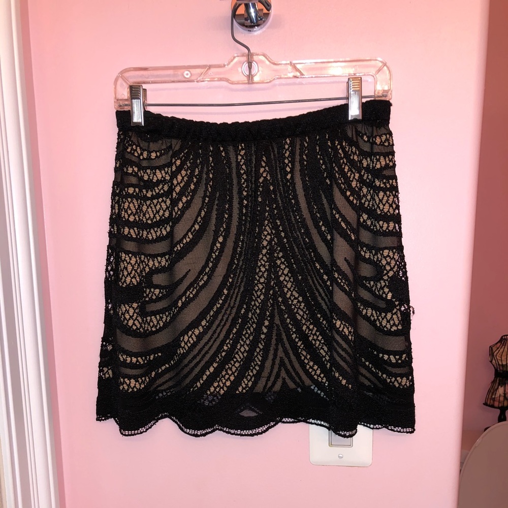 Zara midi skirt!